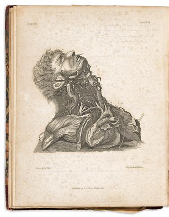 Bell, Charles (1774-1842) A Series of Engravings Explaining the Course of the Nerves.